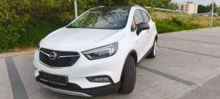 Mokka X 1,4 benzin -facelif málo km