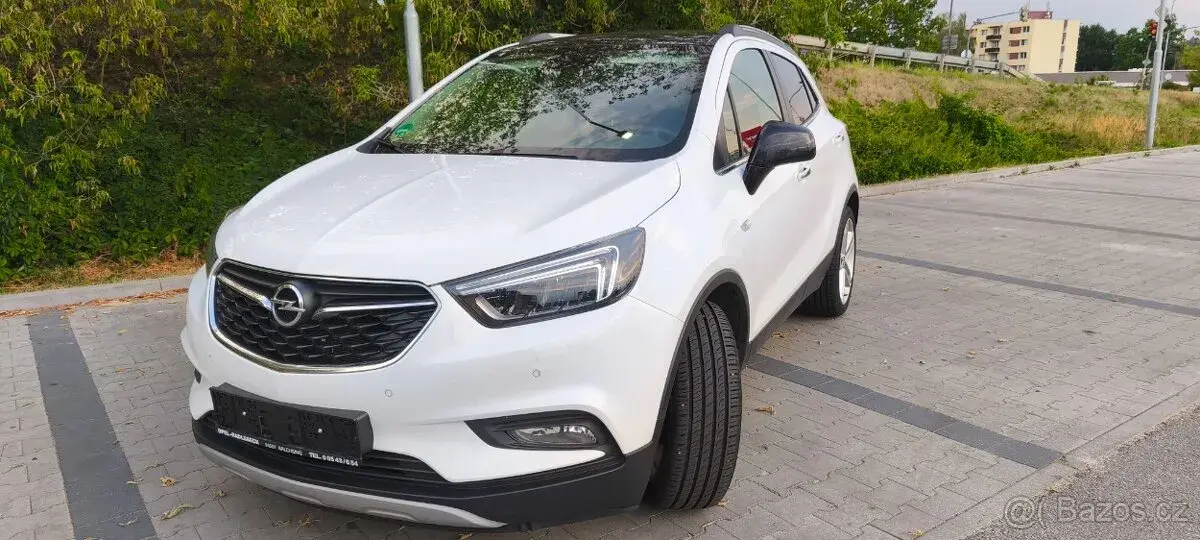 Mokka X 1,4 benzin -facelif málo km