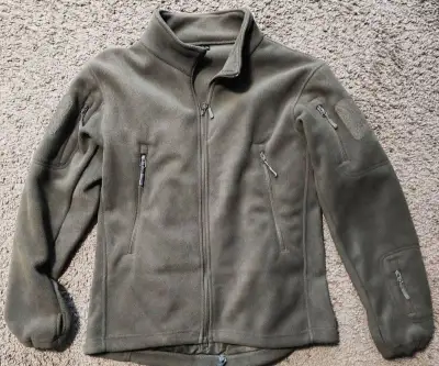 Taktická bunda vojenská fleece vel. : XL.