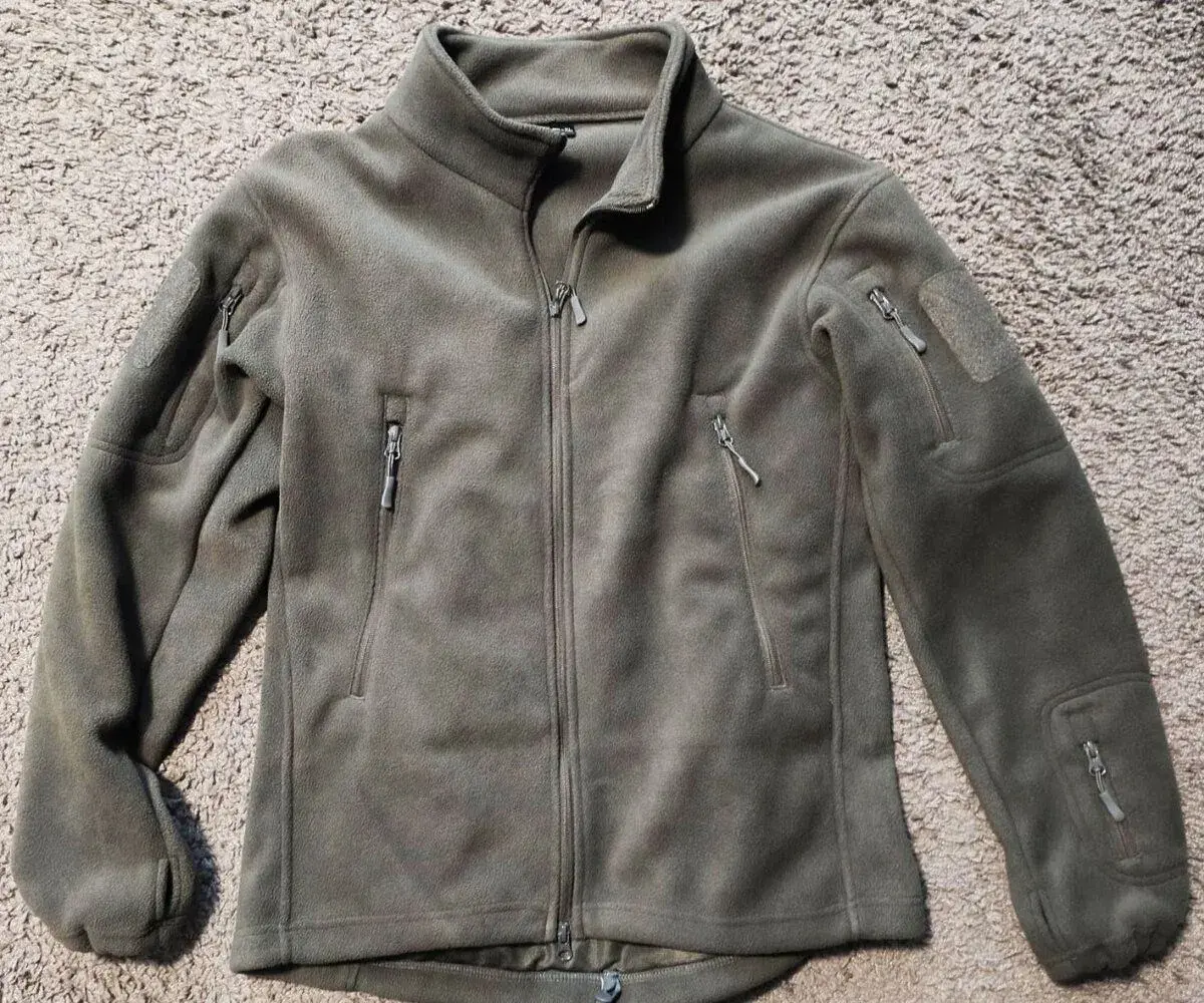 Taktická bunda vojenská fleece vel. : XL.