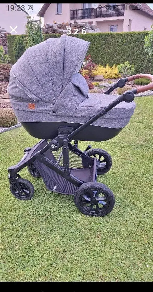 Kočárek kinderkraft 3v1