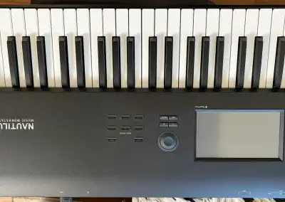 KorgNautilus 61 Top