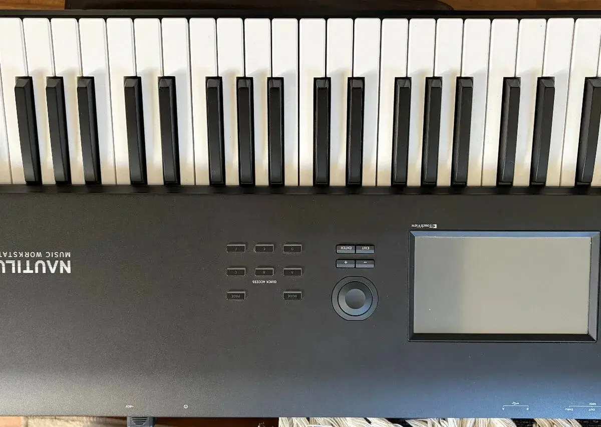 KorgNautilus 61 Top