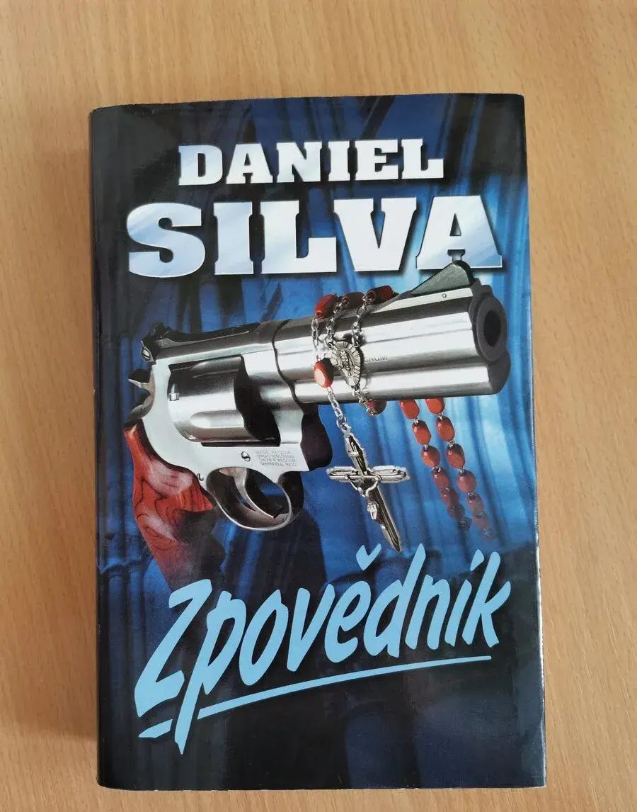 Zpovědník - Daniel Silva