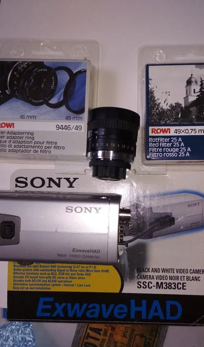 SONY kamera 752x582 SSC-M383CE