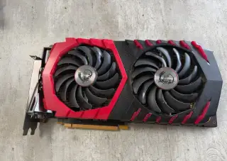 MSI Geforce GTX1060 Gaming X 6G