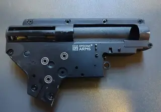 SA Skelet mechaboxu Typ 2 + 8mm ložiska