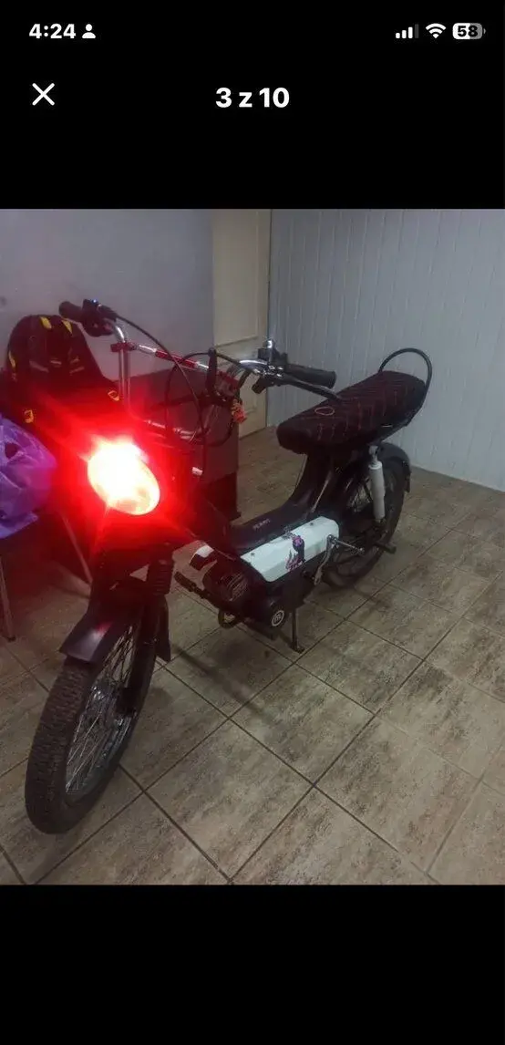Moped ankur
