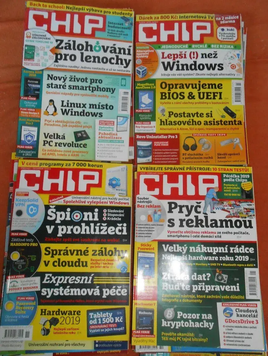 Časopisy CHIP