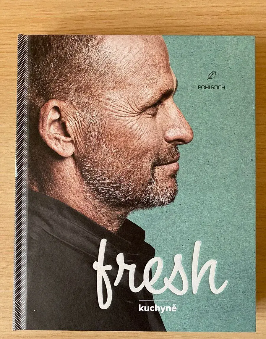 Nová kniha Fresh kuchyně - Zdeněk Polhreich