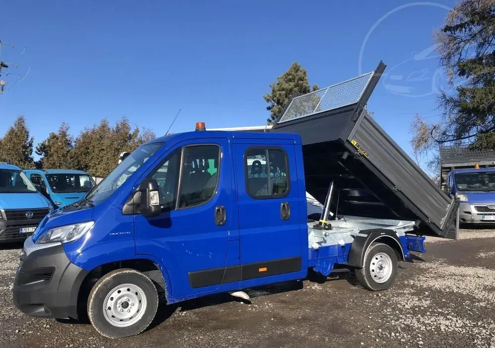 Fiat Ducato – 2016, 157 000 km