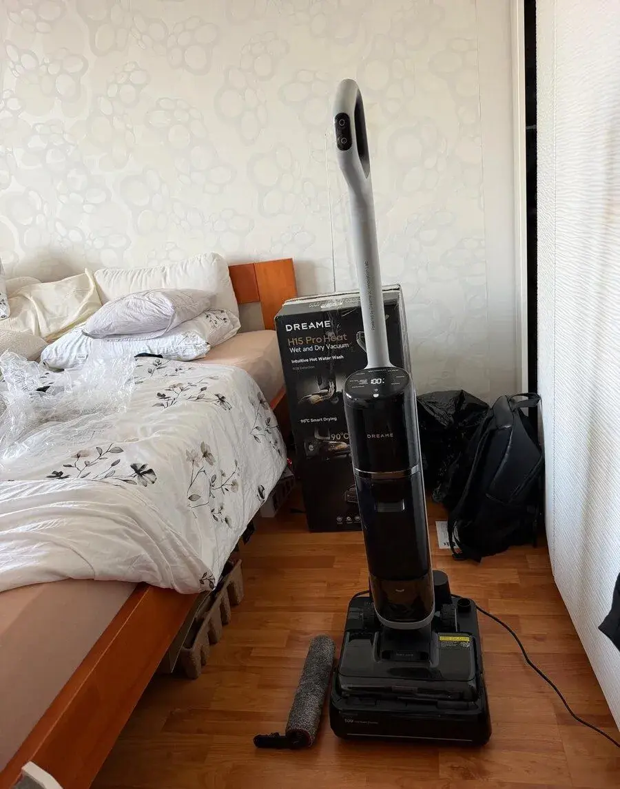 Dreame H15 Pro Heat, vysavač s vytíráním, záruka