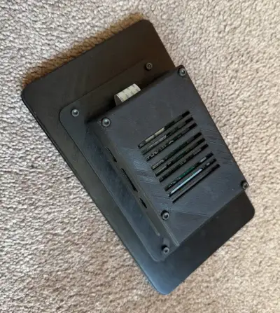 Raspberry Pi 7" dotykový displej + pouzdro