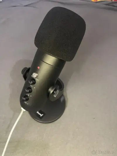 Profesionální Studiový USB Mikrofon ZealSound