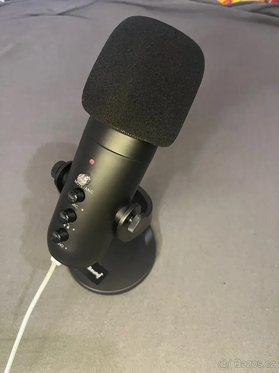Profesionální Studiový USB Mikrofon ZealSound