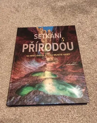 Knihy o přírodě - NOVÉ