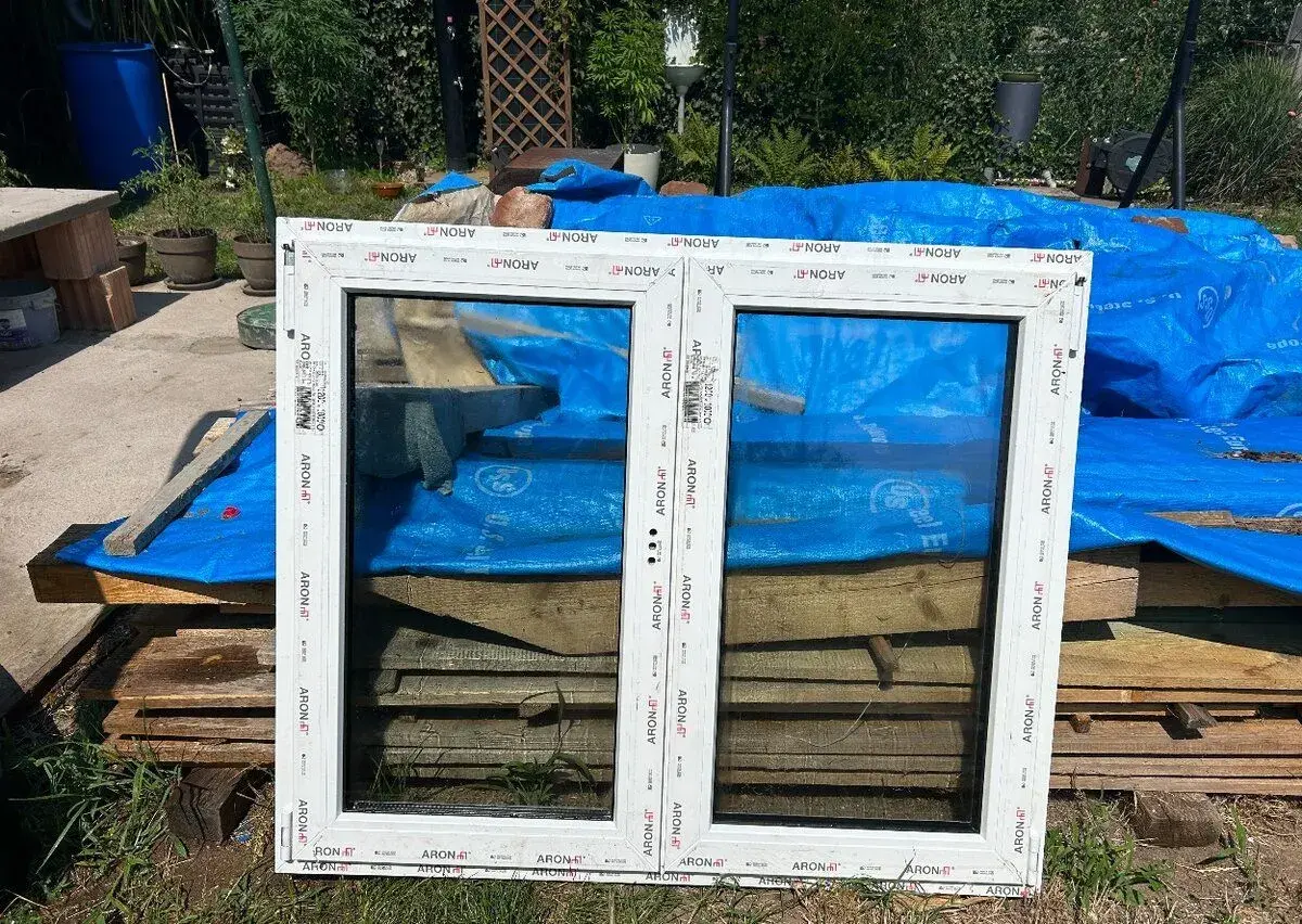 Plastové okno 120š/100v