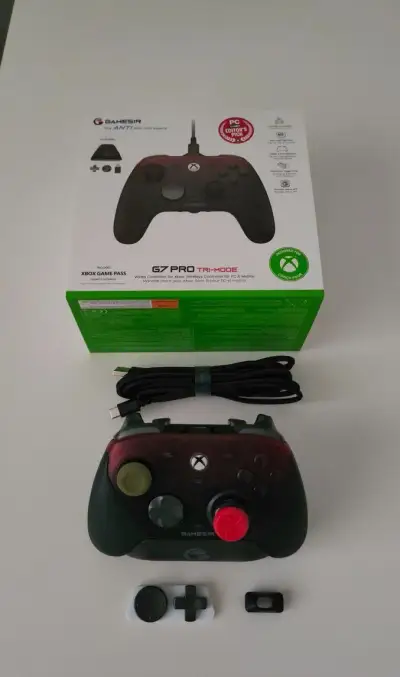 Gamesir G7 pro shadow Amber