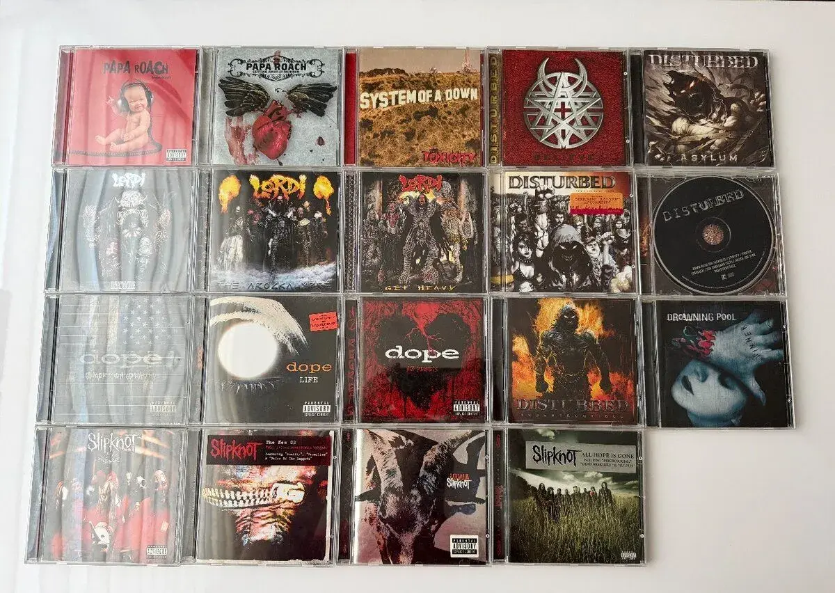 Hudební CD - zahraniční hudba