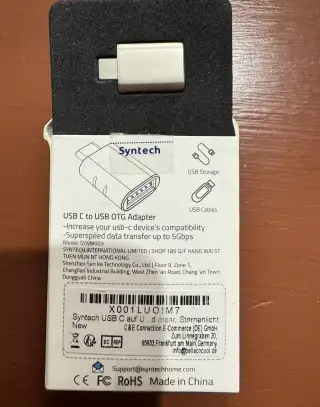 Syntech USB-C na USB adaptér typ C na USB 3.0