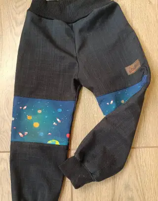 softshellové kalhoty drexiss 104
