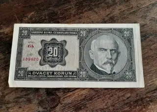 20 korun 1926
