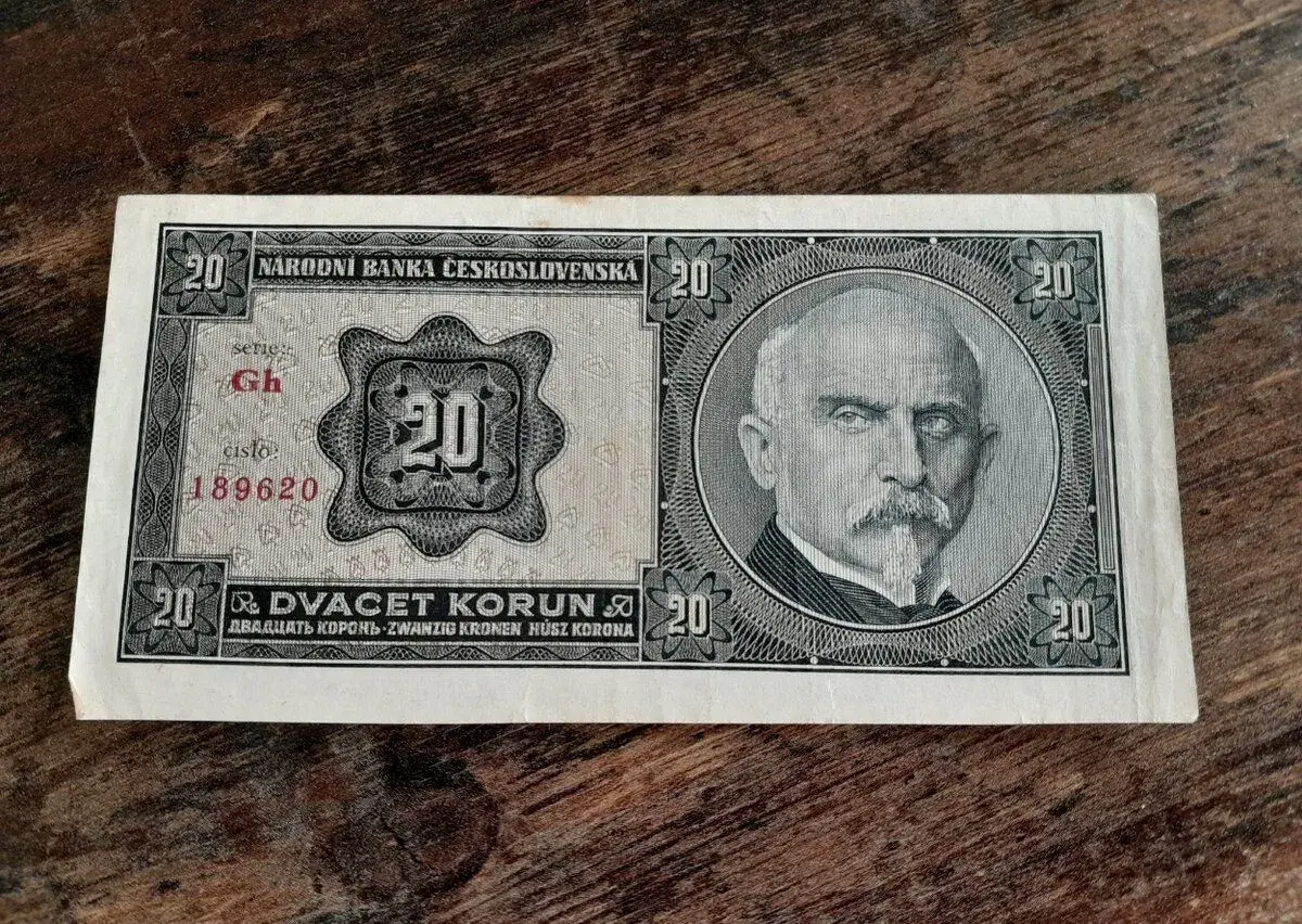 20 korun 1926