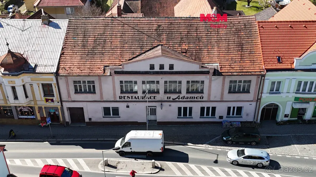 Pronájem restaurace, stravování, 700 m², Kasejovice