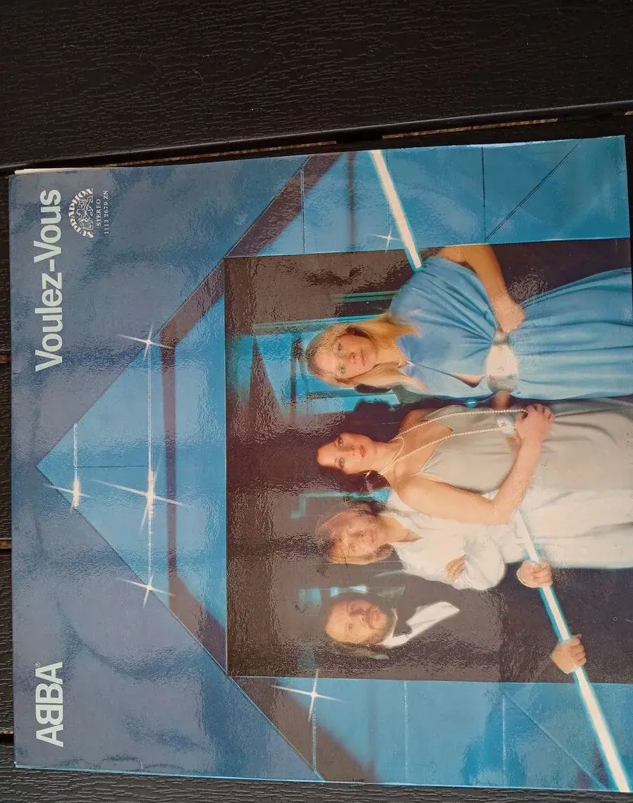 ABBA Voulez-Vous 1979