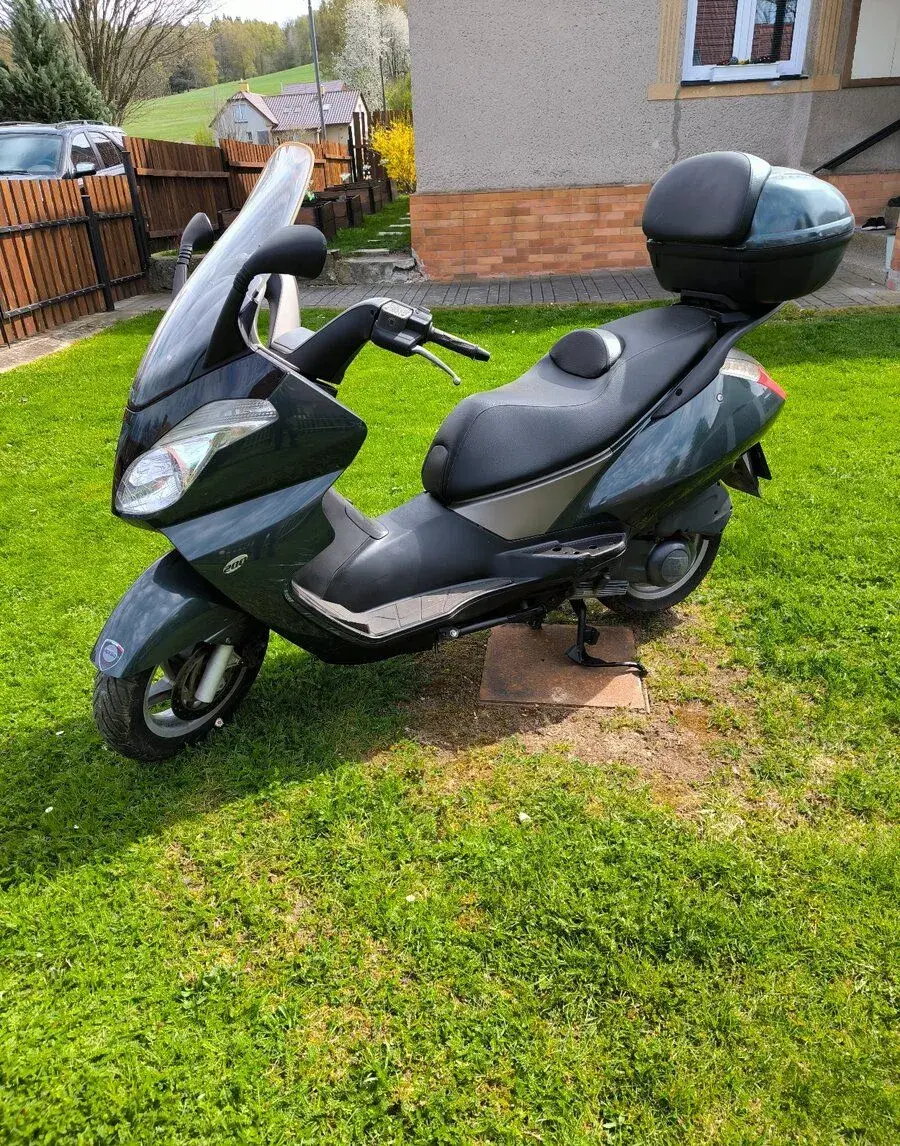 Aprilia plně pojízdná