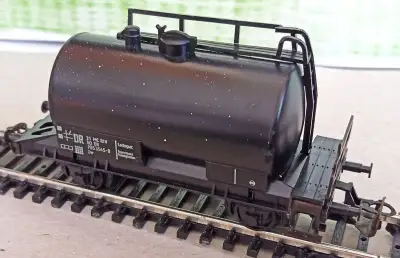 DR. TT. 1:120. Cisterna. Nákladní vůz.