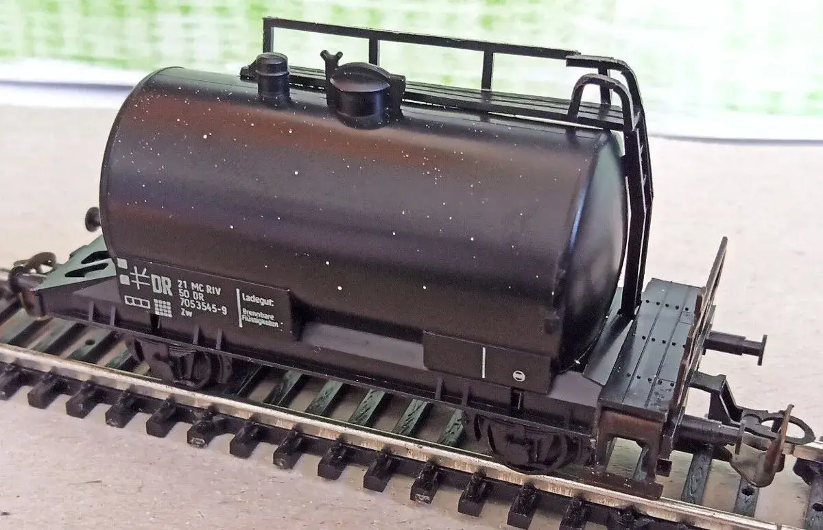 DR. TT. 1:120. Cisterna. Nákladní vůz.