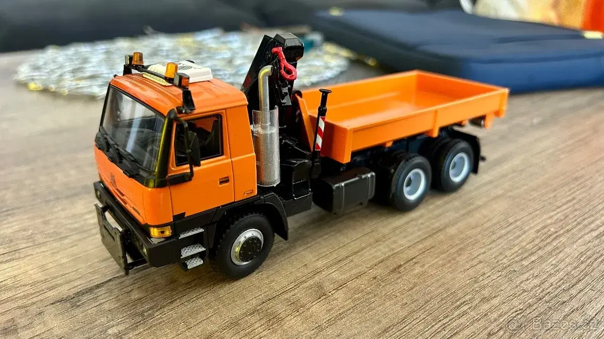 Kaden 1:43 Tatra 815 Terrno 6x6 kontejner s rukou SÚS Limit