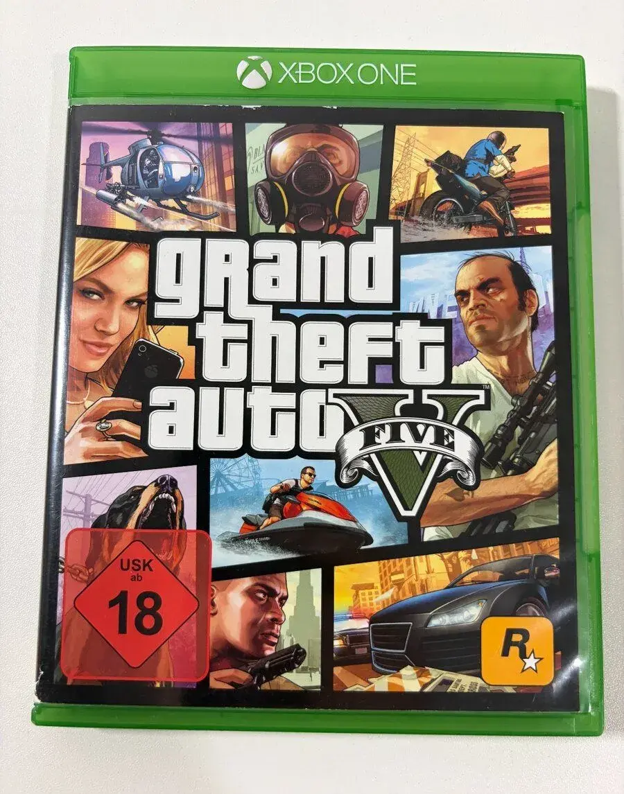 Hra Grand Theft Auto V / GTA 5 (Xbox One)