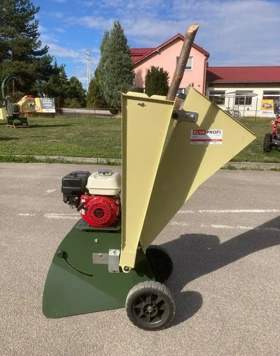 Benzínový drtič Negri bio R130BHHP55
