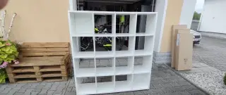 Drevena bila knihovna