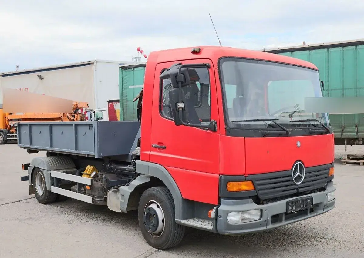 Mercedes-Benz ATEGO – 2002, 411 826 km