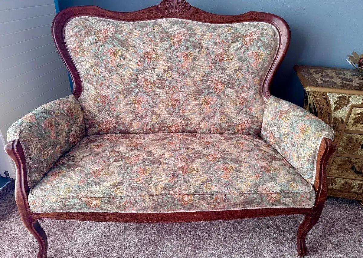 Gauč, sofa zámecké, retro, pohovka