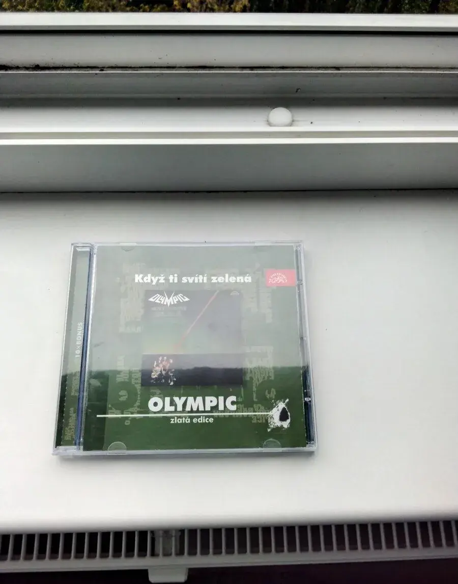 Cd olympic když ti svítí zelená