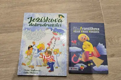 Ježíškova dobrodružství,Františkova kniha pohadek