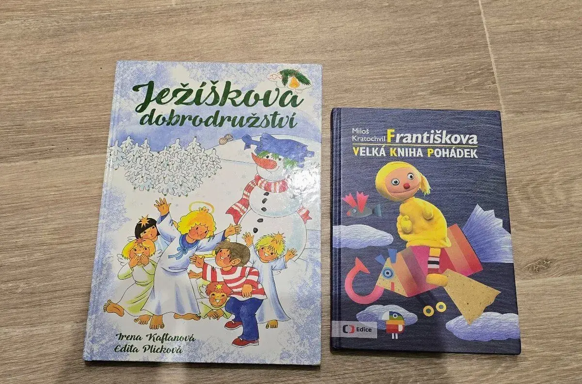 Ježíškova dobrodružství,Františkova kniha pohadek