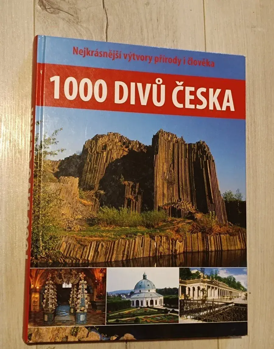 1000 divů Česka (Euromedia) – jako nová