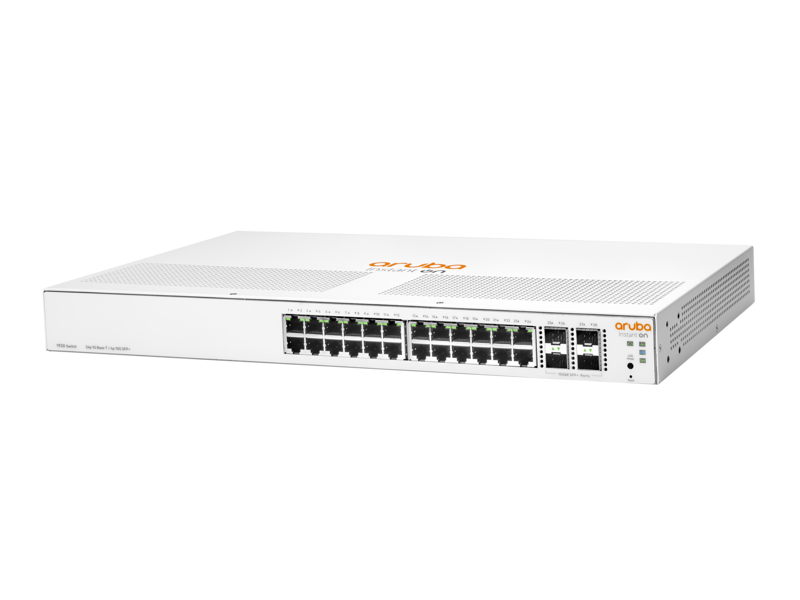 Switch Aruba 24p Gigabit 4p SFP+ 1930 (JL682A)