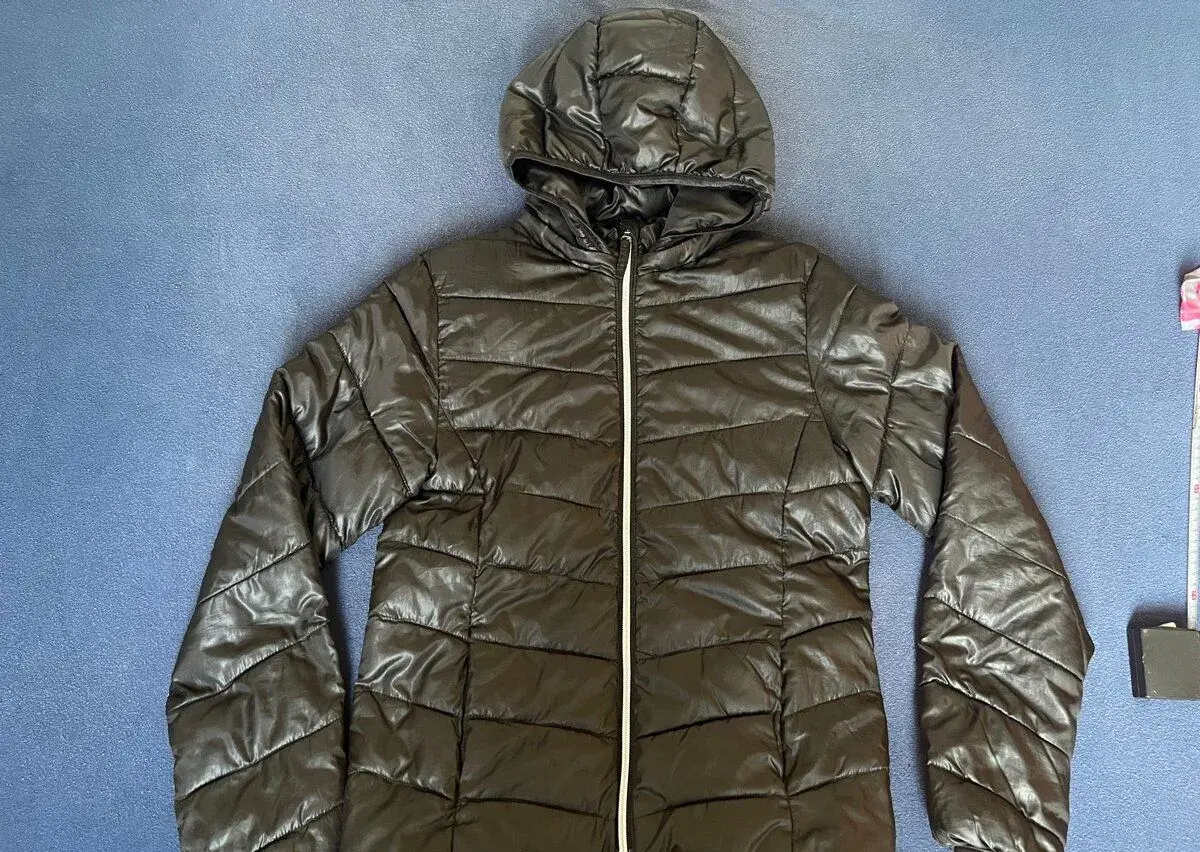 Černá podzimní bunda H&M vel. 164