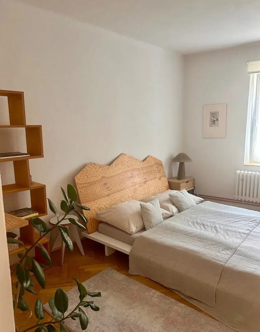 Zařízený byt 43 m2, Zlín Prštné , parkování u vstupu