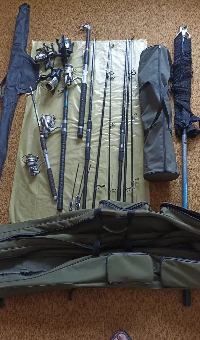 Rybářský set