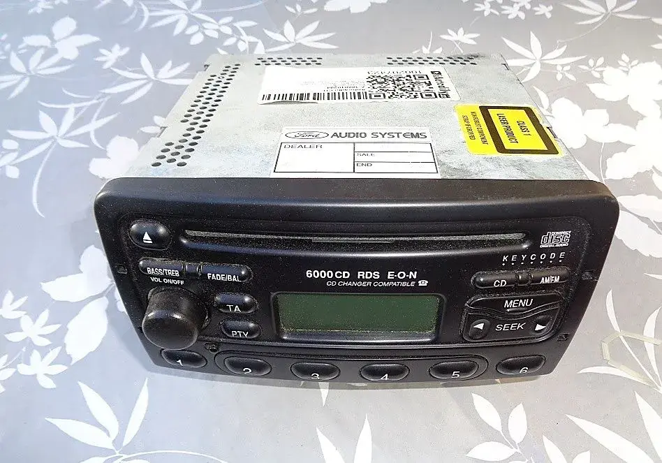 Ford Mondeo MK3 originál rádio