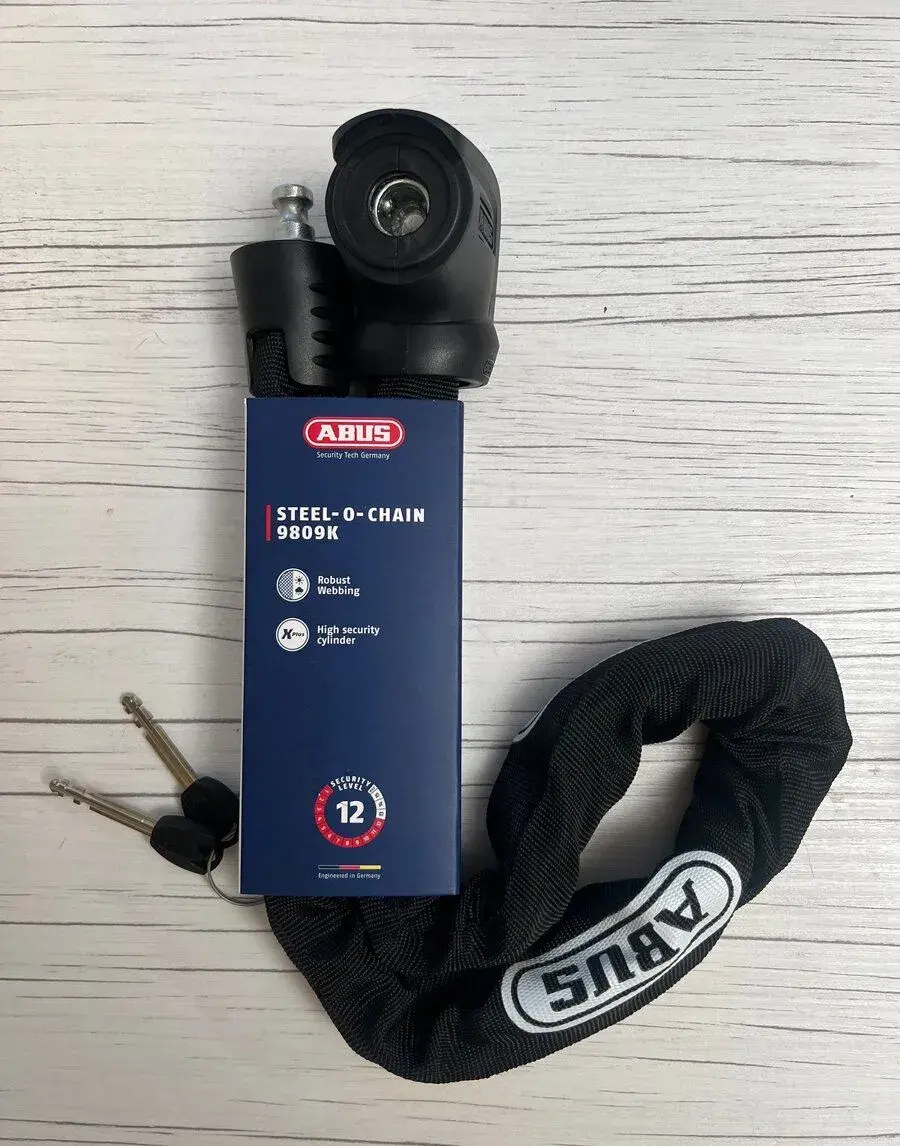 Zámek Abus Steel-o-chain 9809K/85