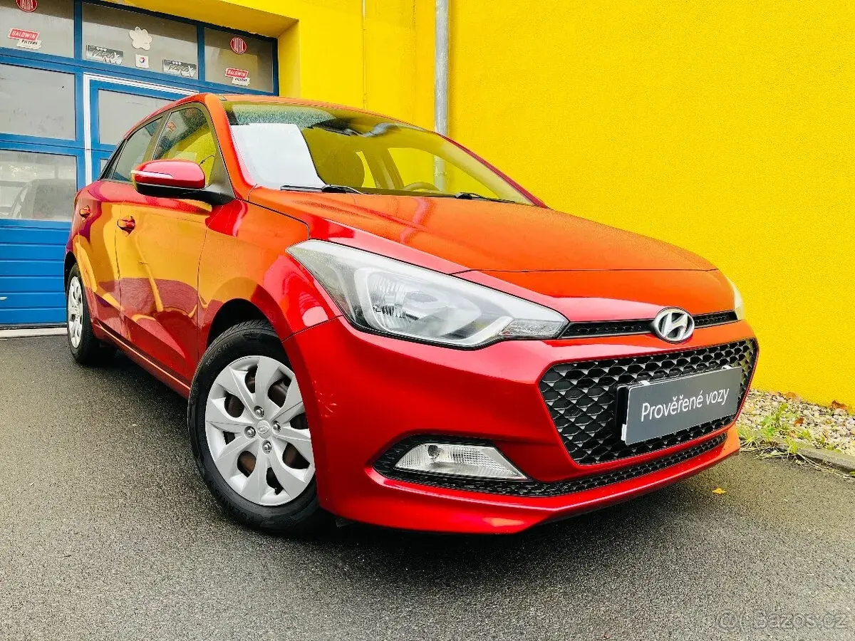 Hyundai i20 – 2015, 48 000 km