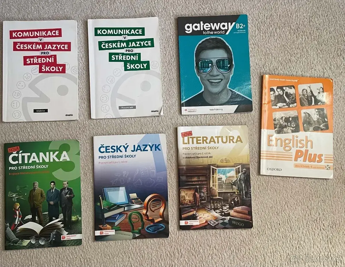 Učebnice a pracovní sešity pro střední školu